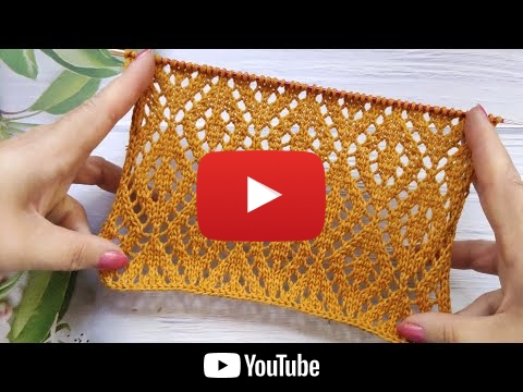 uzor romby 162 youtube