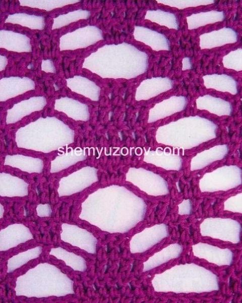 Узор с ромбами