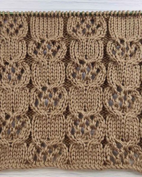 Ажурный узор с Косами