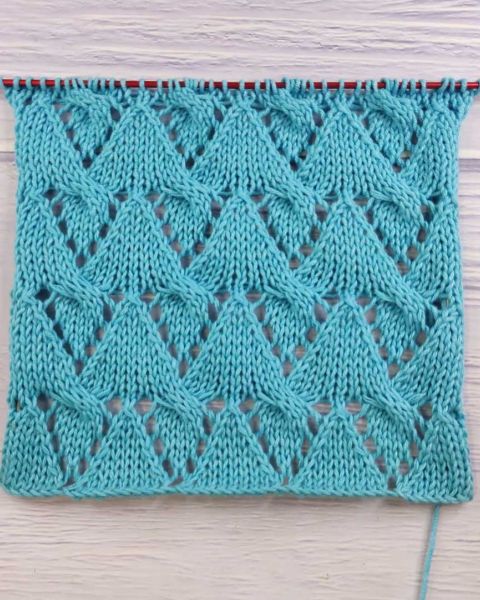 Ажурный узор с Косами