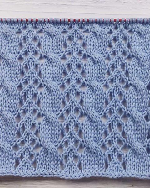 Ажурный узор с Косами